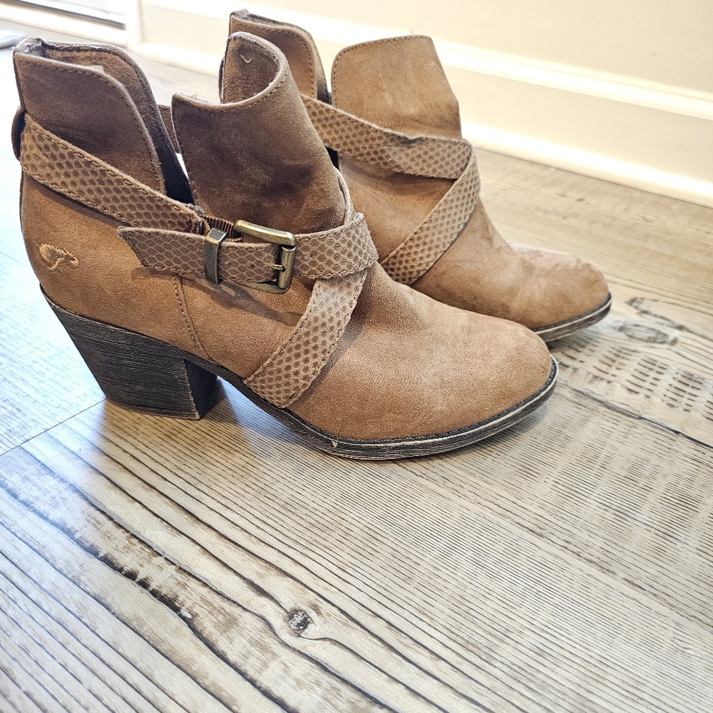 Ankle Cowboy Boots👢